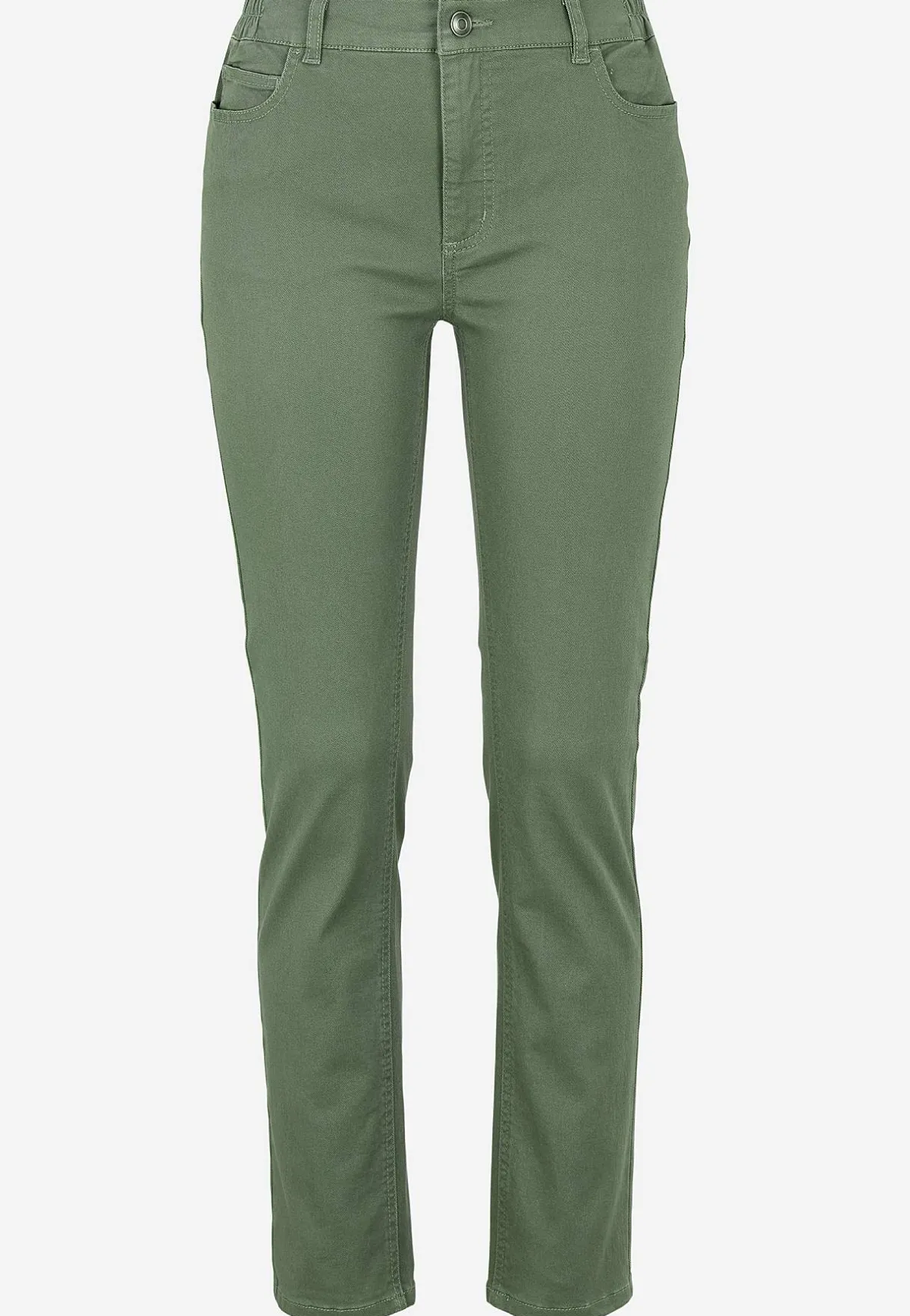 Cellbes of Sweden Jeans med resårmidja Khakigrön Online