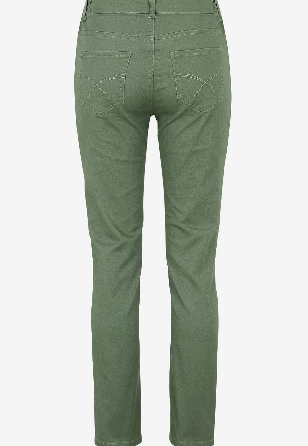 Cellbes of Sweden Jeans med resårmidja Khakigrön Online