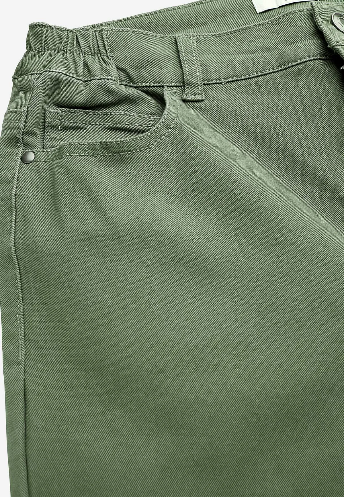 Cellbes of Sweden Jeans med resårmidja Khakigrön Online