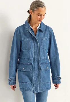 Cellbes of Sweden Jeansjacka med dragkedja New