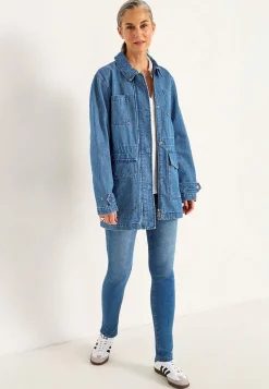 Cellbes of Sweden Jeansjacka med dragkedja New