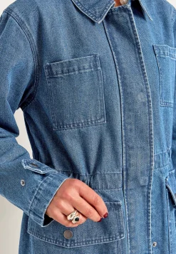 Cellbes of Sweden Jeansjacka med dragkedja New