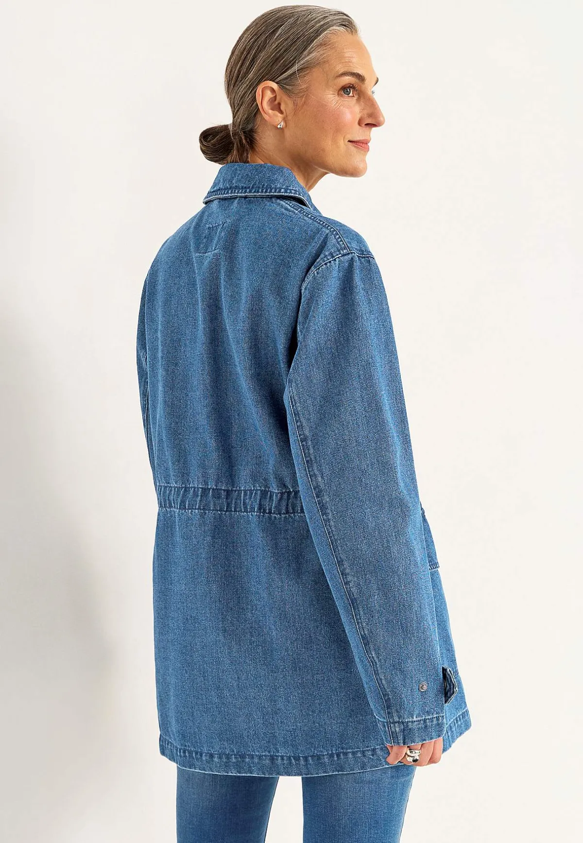 Cellbes of Sweden Jeansjacka med dragkedja New