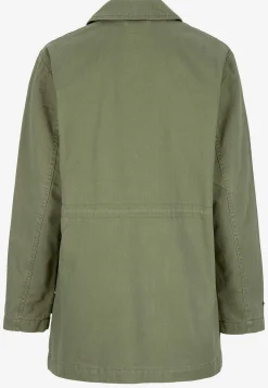 Cellbes of Sweden Jeansjacka med dragkedja Khakigrön Hot
