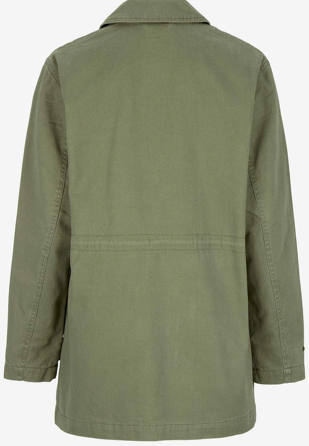 Cellbes of Sweden Jeansjacka med dragkedja Khakigrön Hot