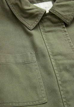 Cellbes of Sweden Jeansjacka med dragkedja Khakigrön Hot