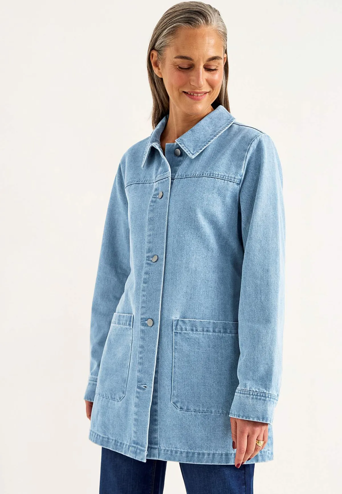 Cellbes of Sweden Jeansjacka med knytband Outlet