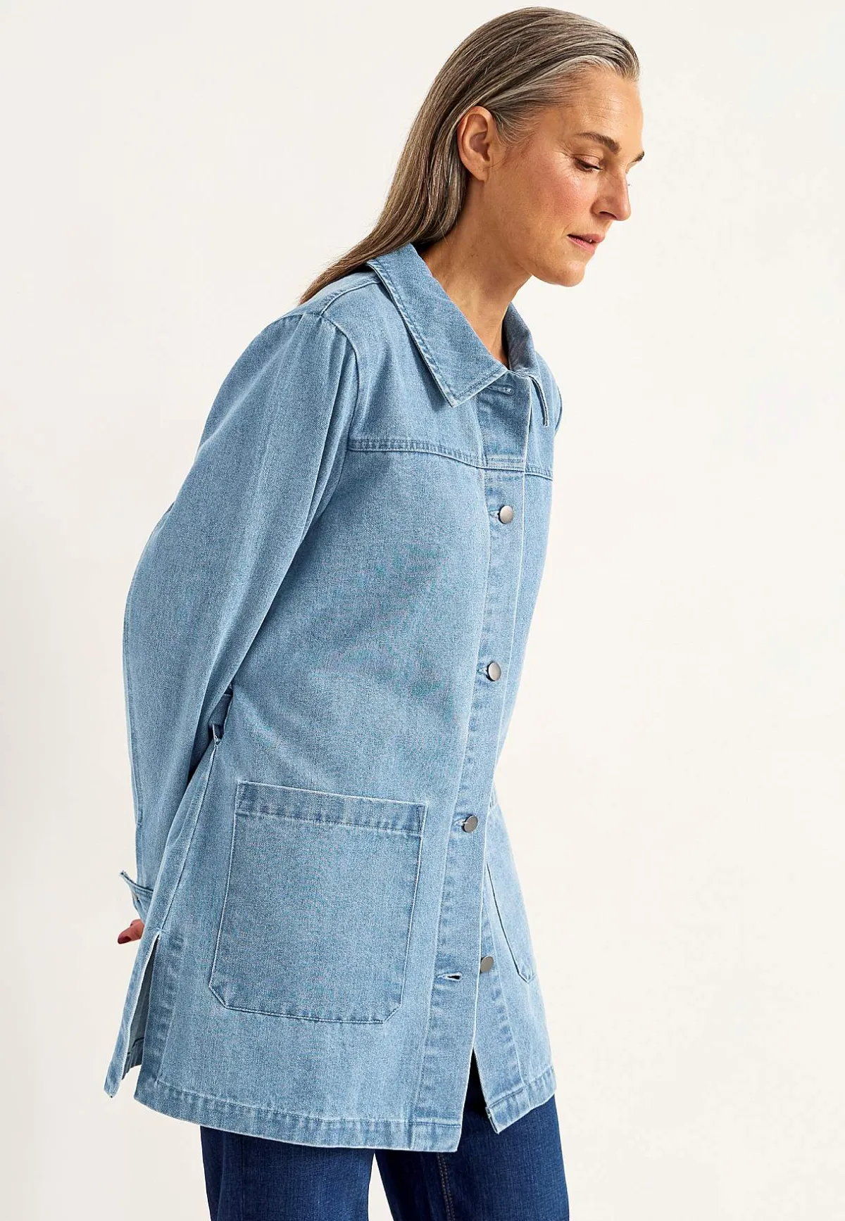 Cellbes of Sweden Jeansjacka med knytband Outlet