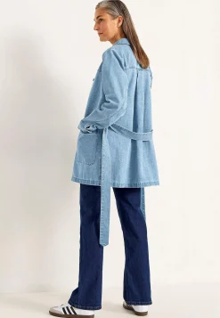 Cellbes of Sweden Jeansjacka med knytband Outlet