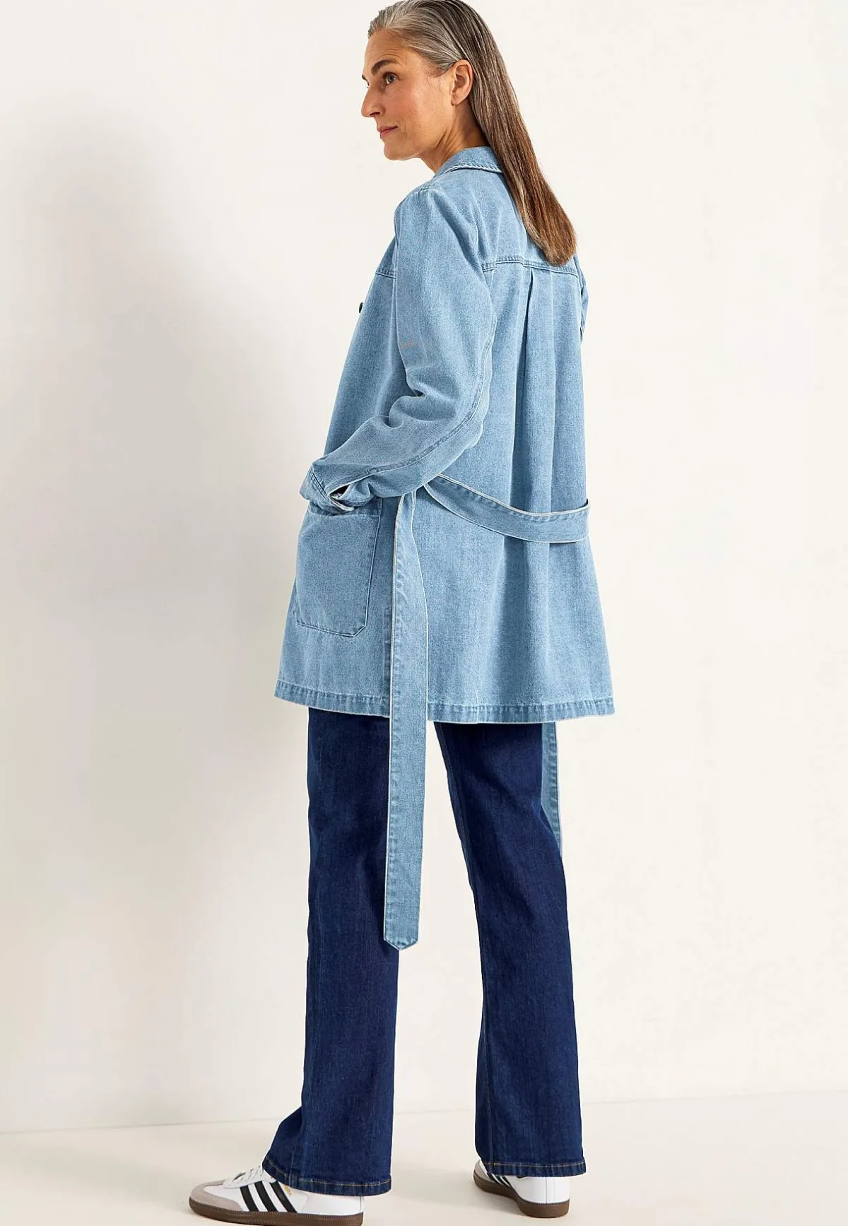 Cellbes of Sweden Jeansjacka med knytband Outlet