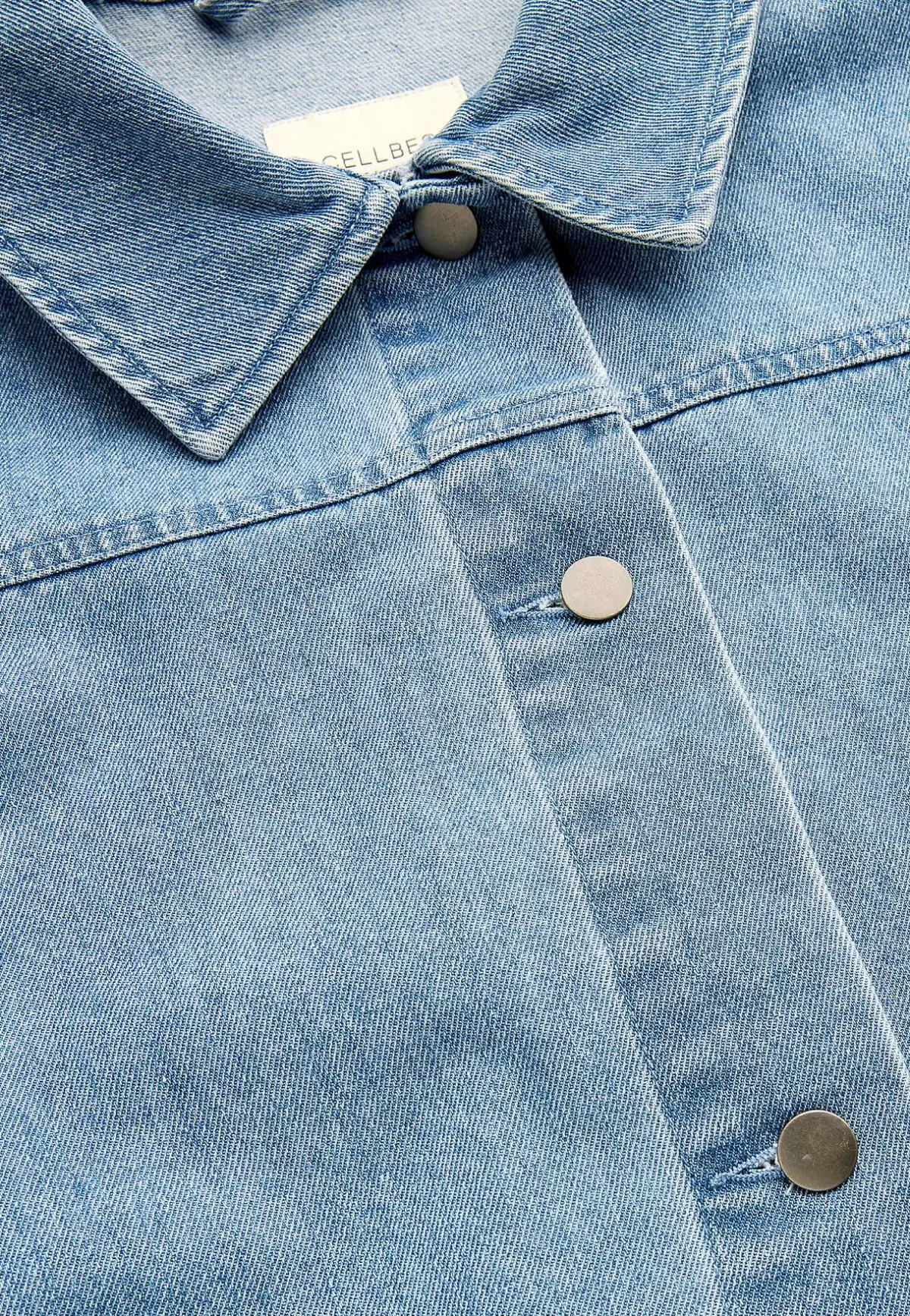 Cellbes of Sweden Jeansjacka med knytband Outlet