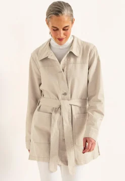 Cellbes of Sweden Jeansjacka med knytband Sale