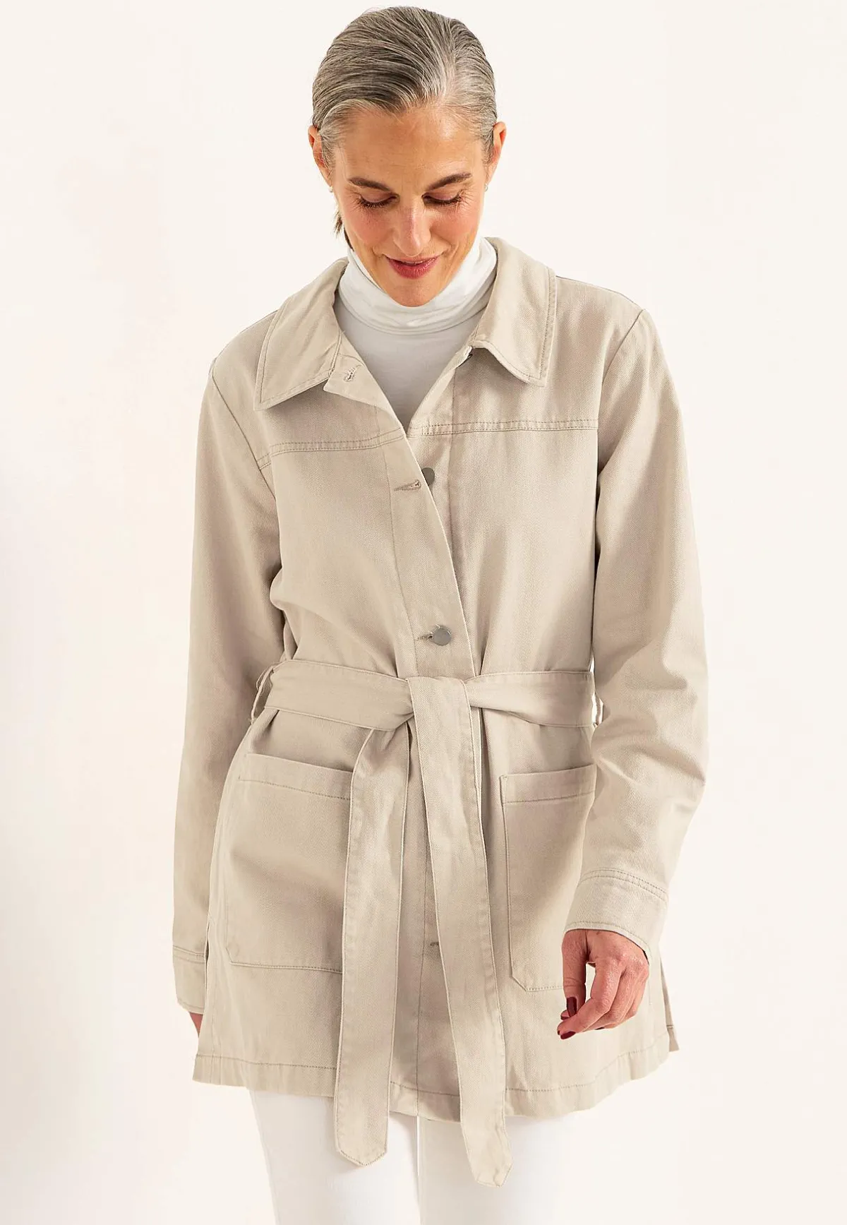 Cellbes of Sweden Jeansjacka med knytband Sale