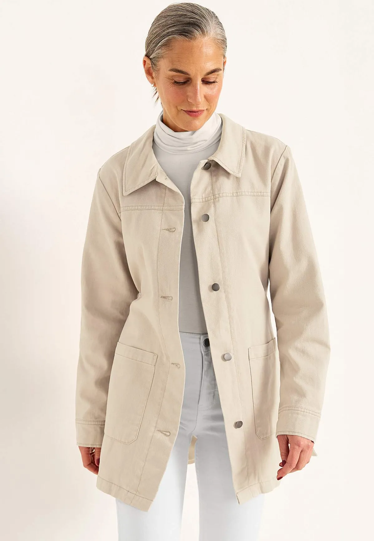 Cellbes of Sweden Jeansjacka med knytband Sale