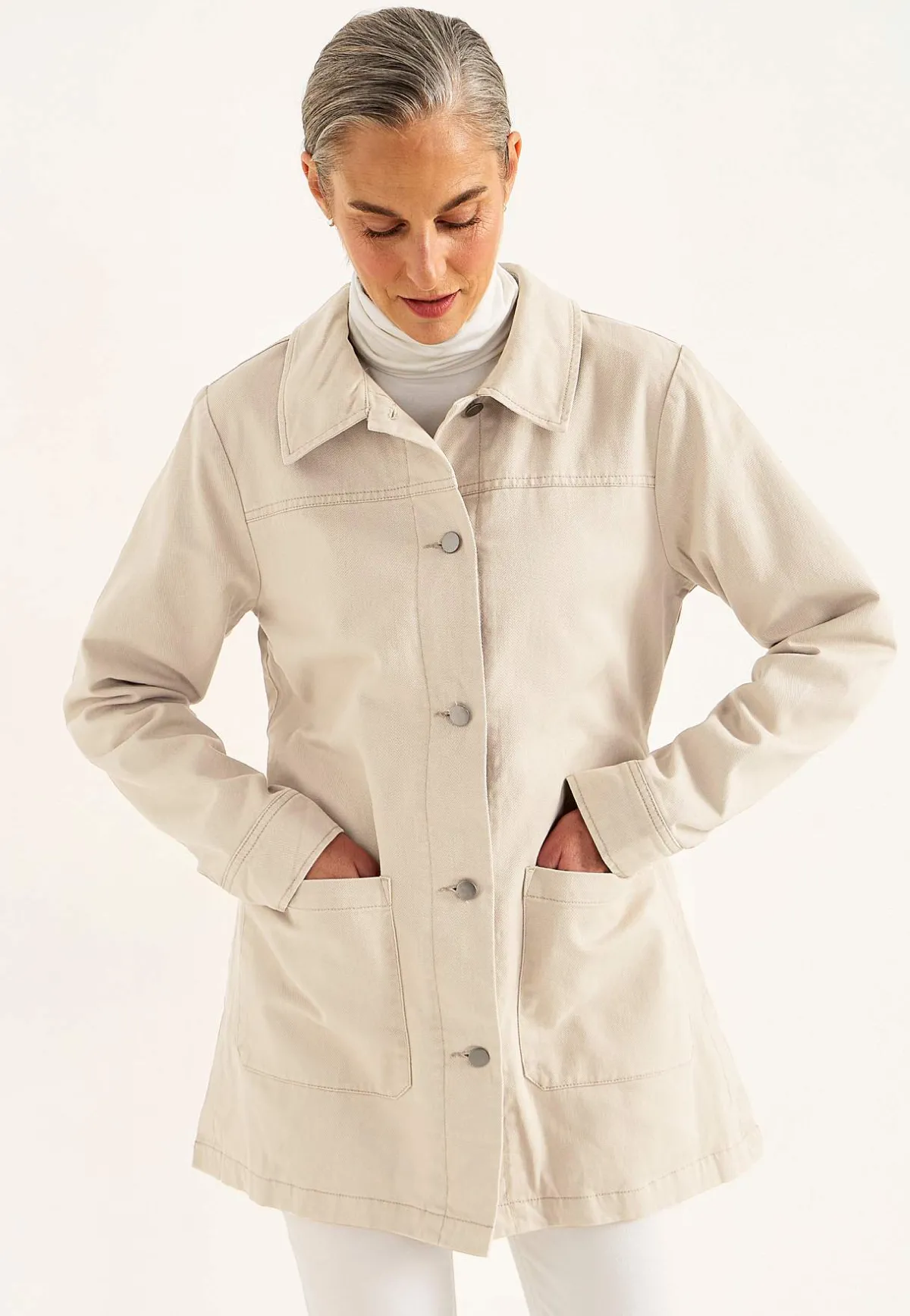 Cellbes of Sweden Jeansjacka med knytband Sale