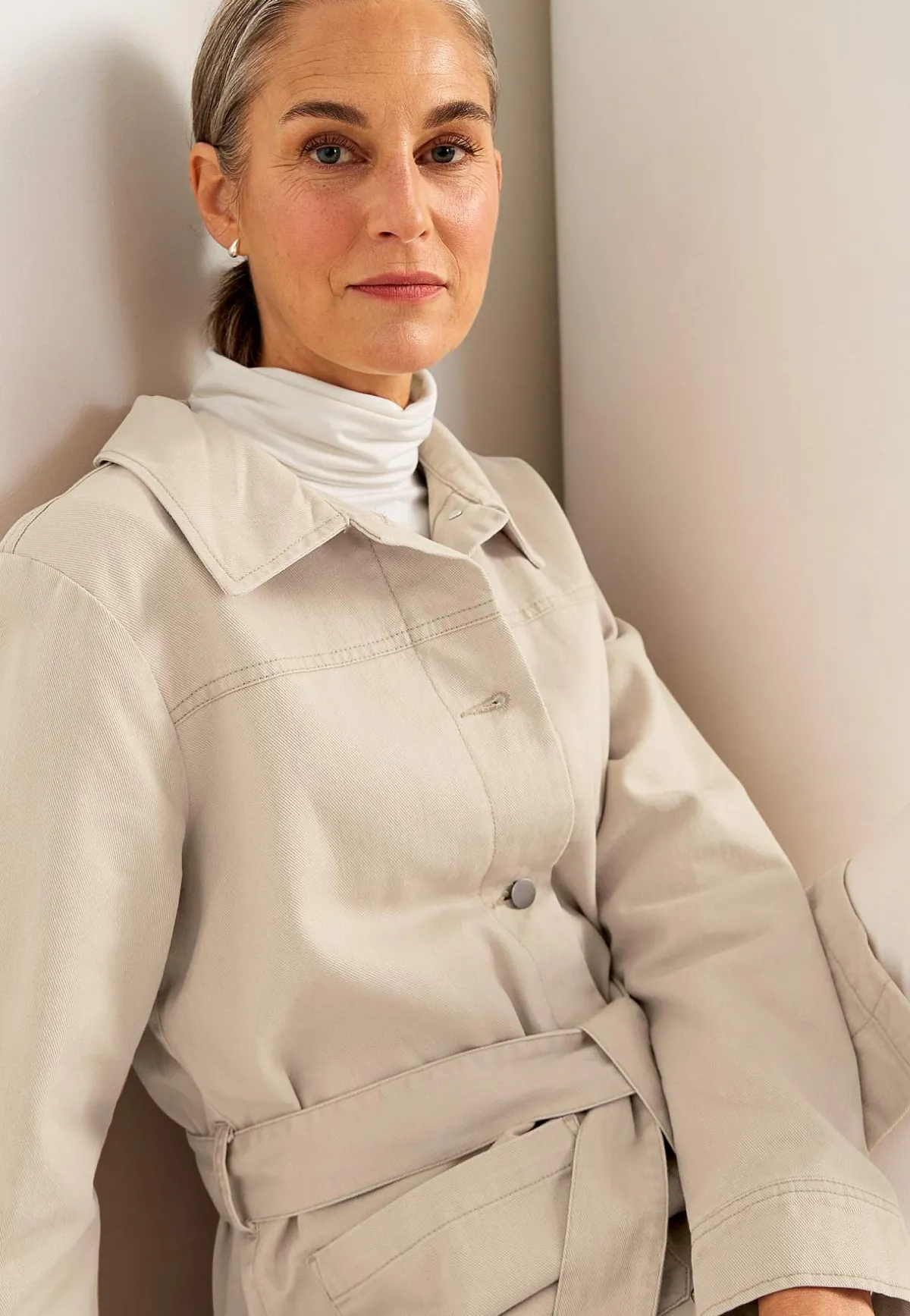 Cellbes of Sweden Jeansjacka med knytband Sale