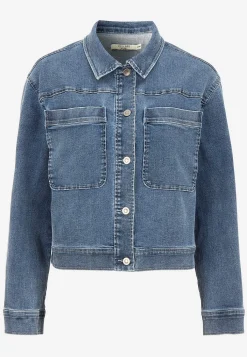 Cellbes of Sweden Jeansjacka med stretch Mellanblå / Denim Best