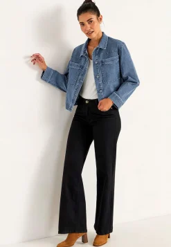 Cellbes of Sweden Jeansjacka med stretch Mellanblå / Denim Best