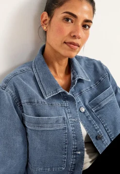 Cellbes of Sweden Jeansjacka med stretch Mellanblå / Denim Best