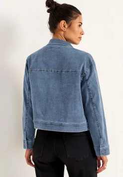 Cellbes of Sweden Jeansjacka med stretch Mellanblå / Denim Best