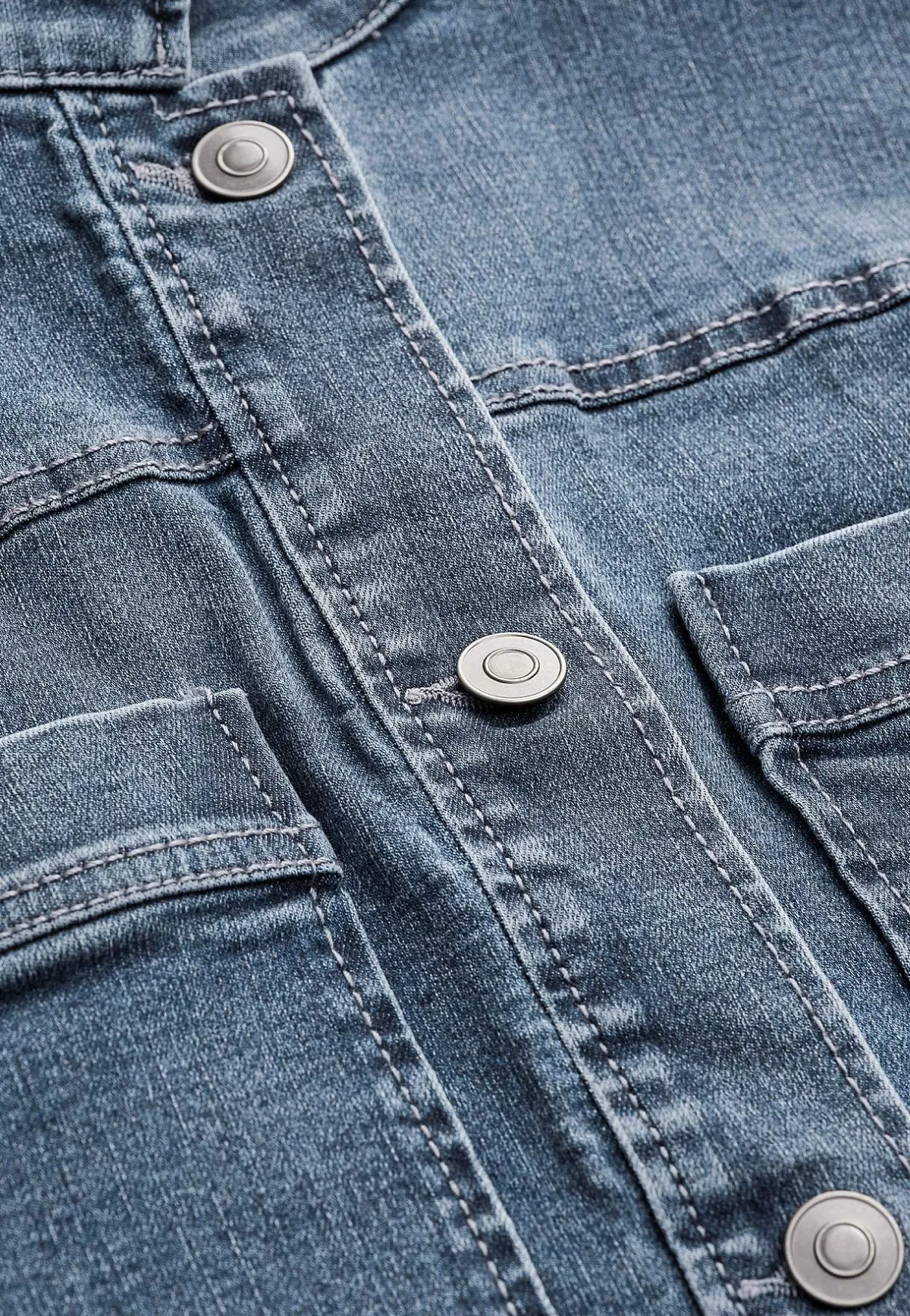 Cellbes of Sweden Jeansjacka med stretch Mellanblå / Denim Best