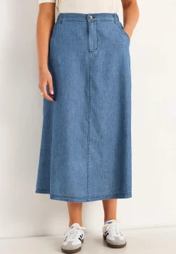 Cellbes of Sweden Jeanskjol med fickor New