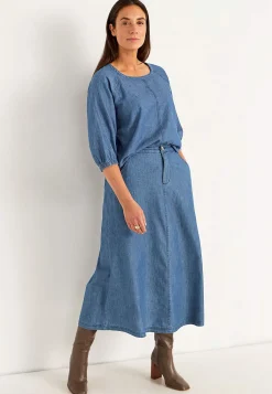 Cellbes of Sweden Jeanskjol med fickor New