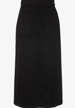 Cellbes of Sweden Jeanskjol med slits fram New