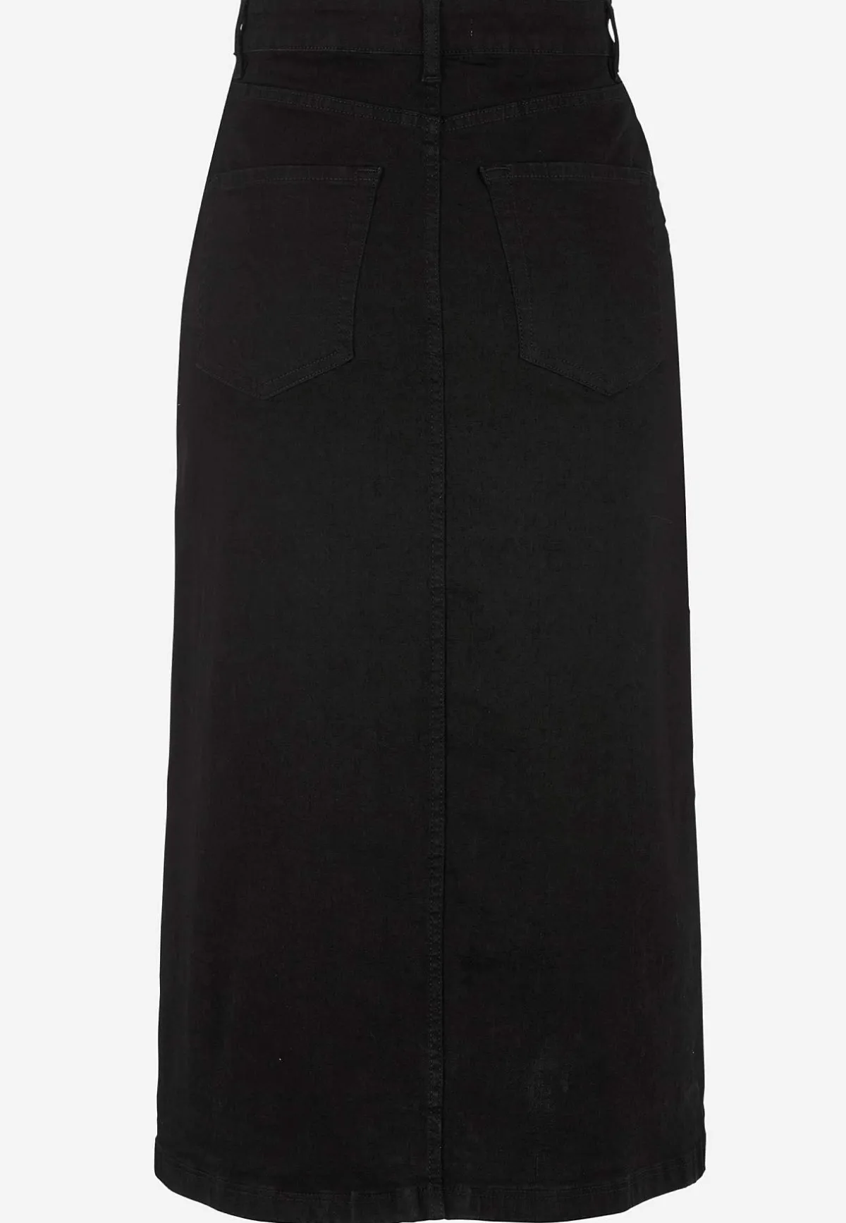 Cellbes of Sweden Jeanskjol med slits fram New