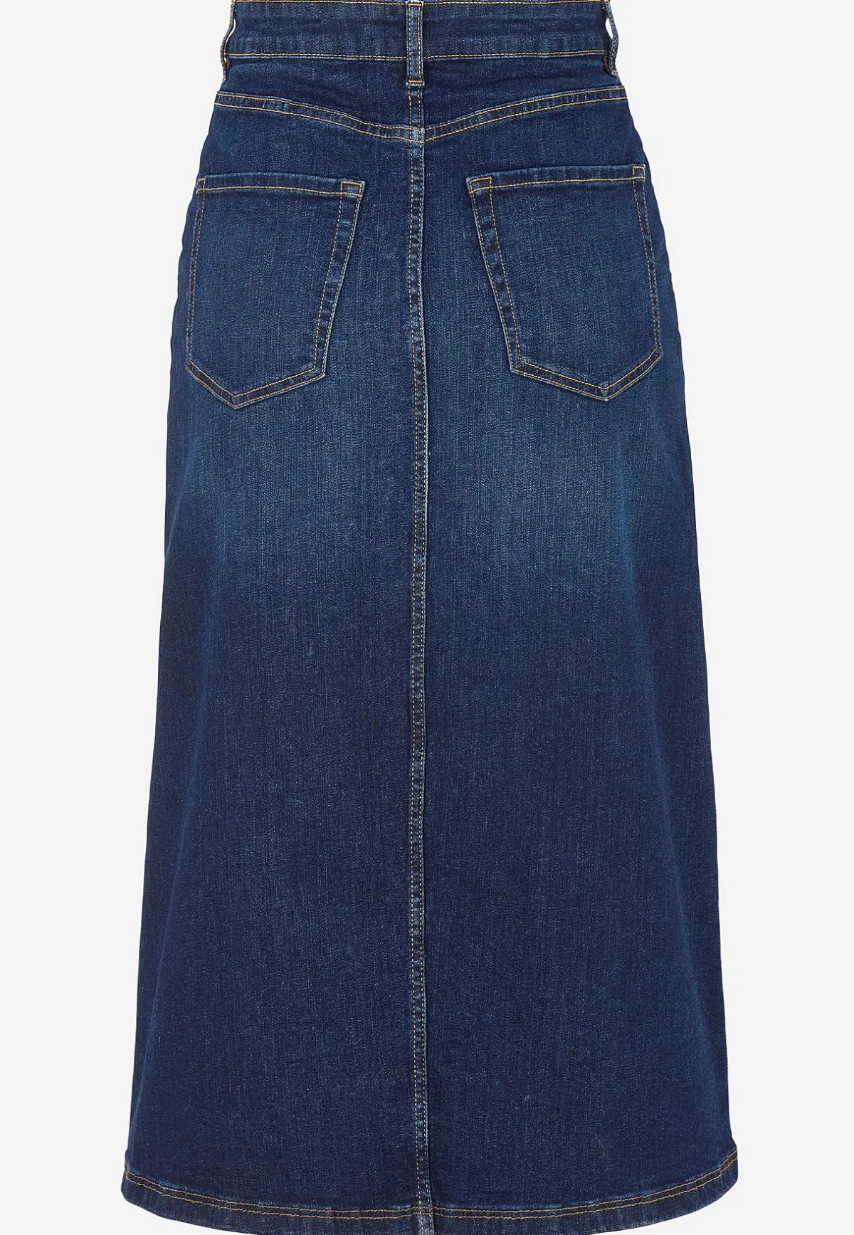 Cellbes of Sweden Jeanskjol med slits fram