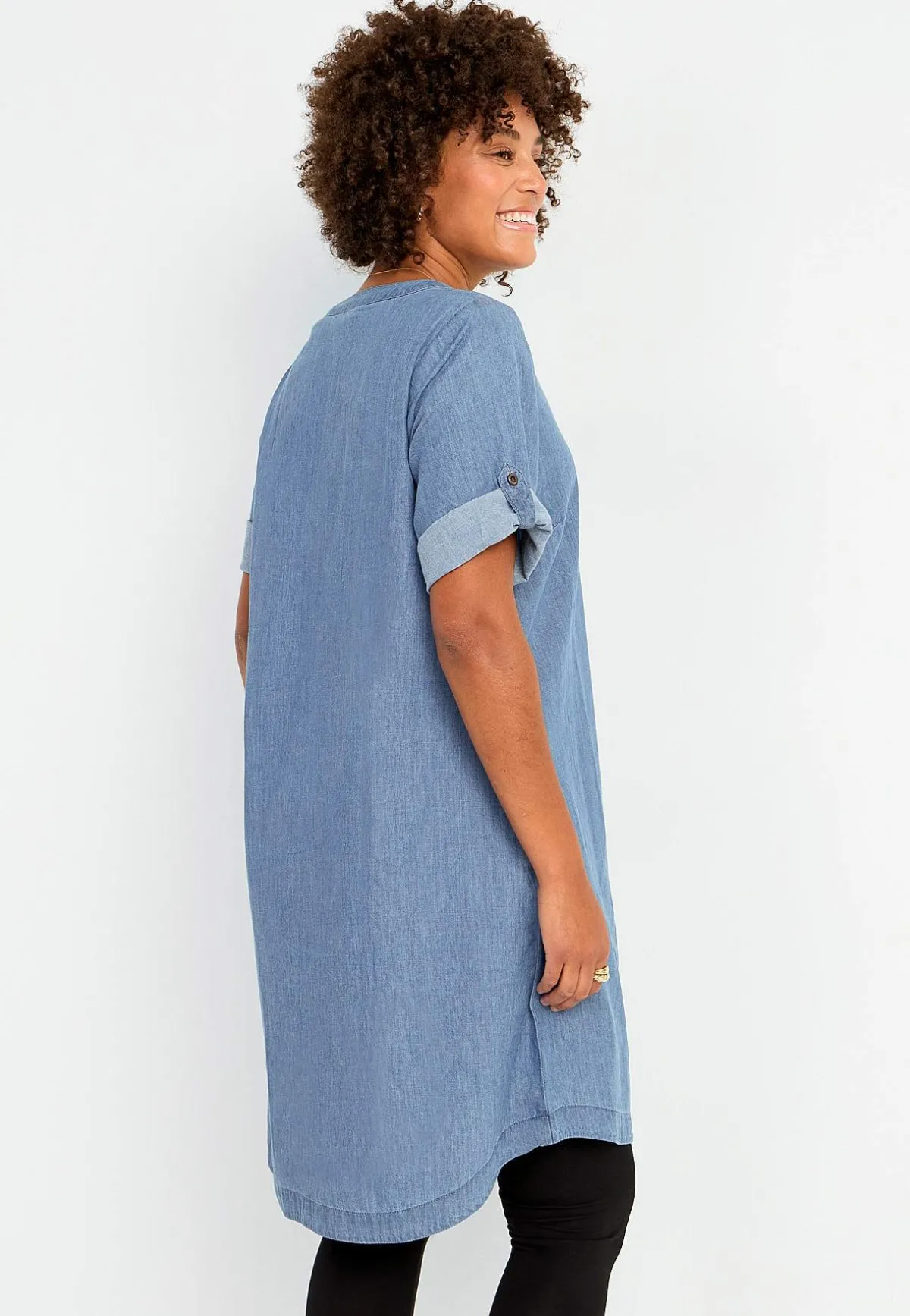 Cellbes of Sweden Jeansklänning i mjuktvättad denim Ljusblå / Denim Hot