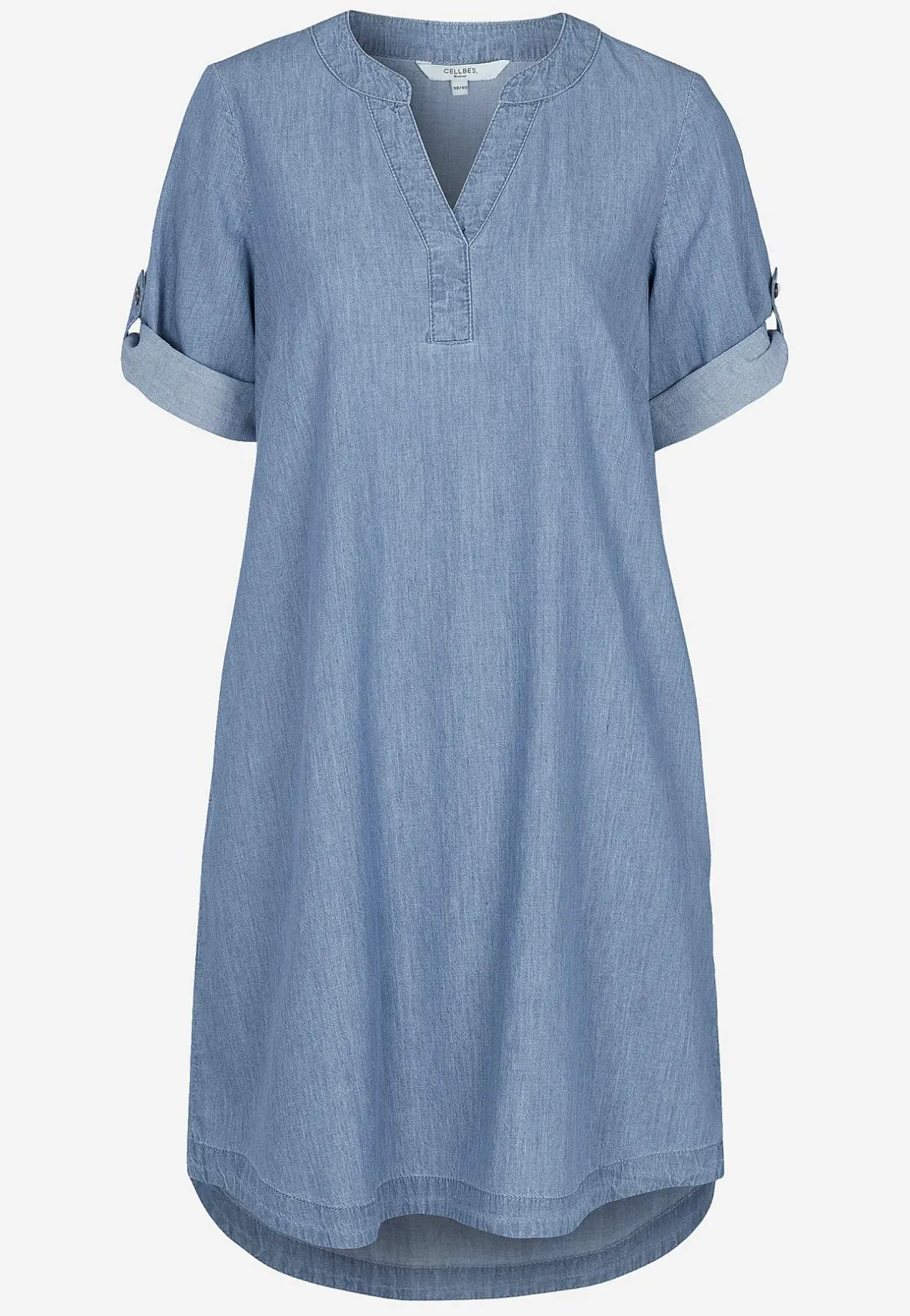 Cellbes of Sweden Jeansklänning i mjuktvättad denim Ljusblå / Denim Hot