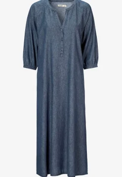 Cellbes of Sweden Jeansklänning med knappar Mellanblå / Denim Clearance
