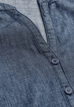 Cellbes of Sweden Jeansklänning med knappar Mellanblå / Denim Clearance