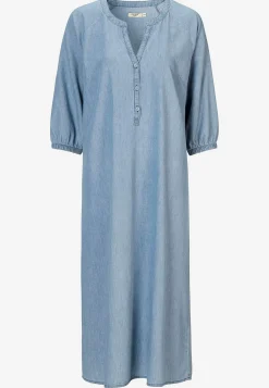 Cellbes of Sweden Jeansklänning med knappar Ljusblå / Denim Clearance