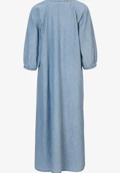 Cellbes of Sweden Jeansklänning med knappar Ljusblå / Denim Clearance