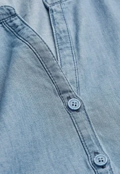 Cellbes of Sweden Jeansklänning med knappar Ljusblå / Denim Clearance