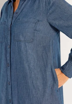 Cellbes of Sweden Jeansklänning med sidofickor Mörkblå / Denim Best