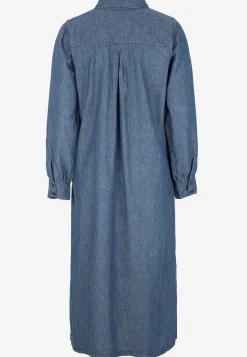 Cellbes of Sweden Jeansklänning med sidofickor Mörkblå / Denim Best