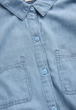 Cellbes of Sweden Jeansklänning med sidofickor Mellanblå / Denim