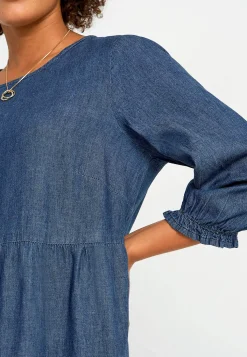 Cellbes of Sweden Jeansklänning med volanger Sale