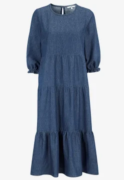 Cellbes of Sweden Jeansklänning med volanger Sale