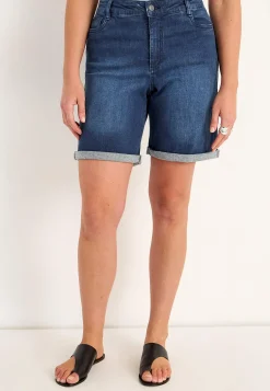 Cellbes of Sweden Jeansshorts med bekväm stretch Ljusblå / Denim Sale
