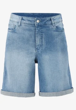 Cellbes of Sweden Jeansshorts med bekväm stretch Ljusblå / Denim Sale