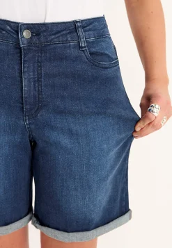 Cellbes of Sweden Jeansshorts med bekväm stretch Mellanblå / Denim Hot