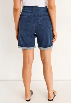 Cellbes of Sweden Jeansshorts med bekväm stretch Mellanblå / Denim Hot