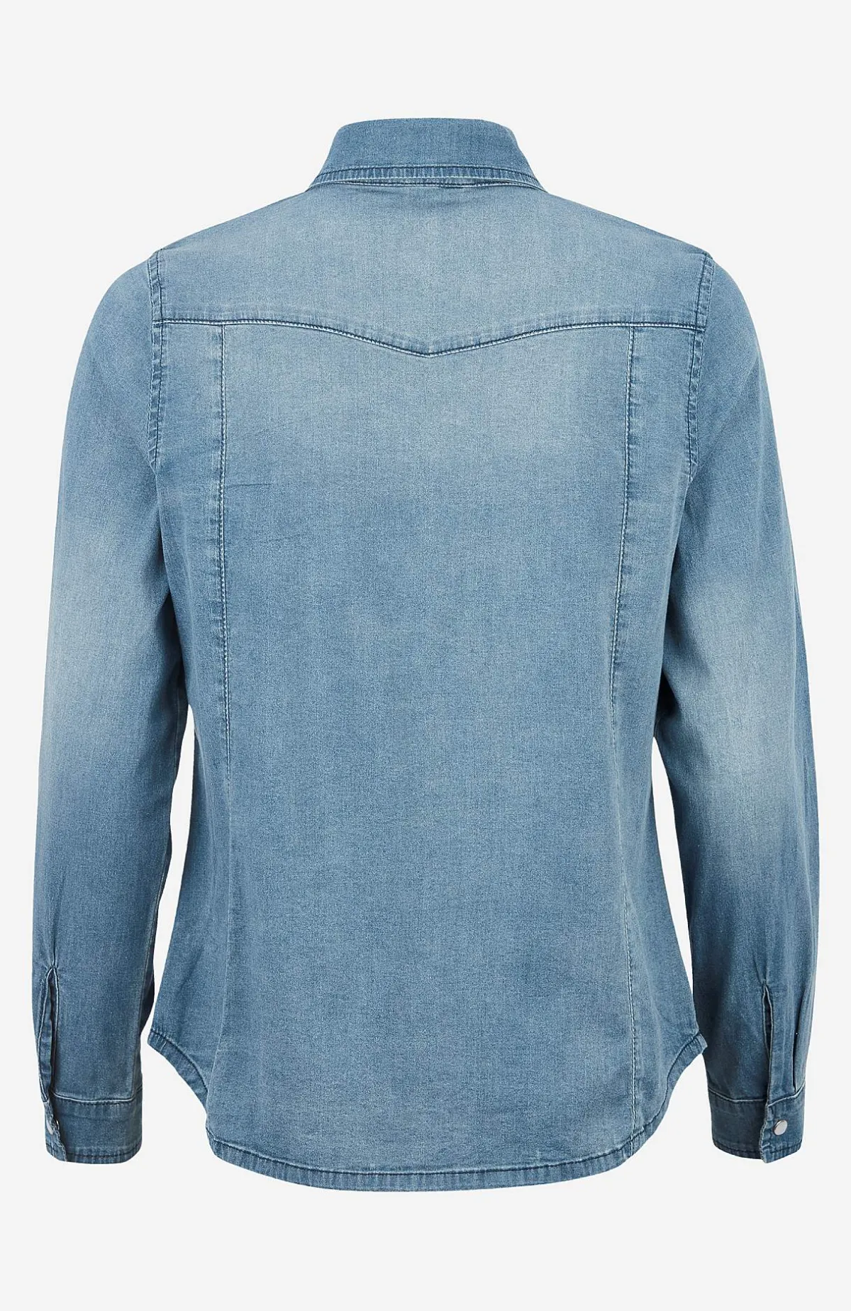 Cellbes of Sweden Jeansskjorta Blå denim Clearance