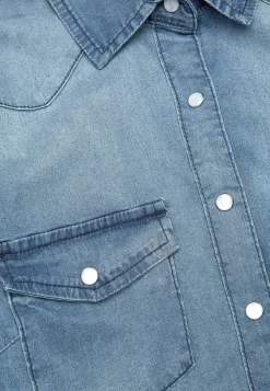 Cellbes of Sweden Jeansskjorta Blå denim Clearance