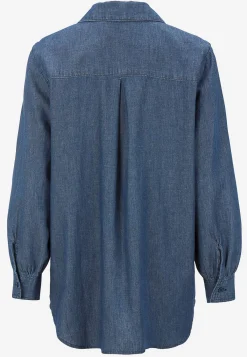 Cellbes of Sweden Jeansskjorta med knappar Mellanblå / Denim Outlet