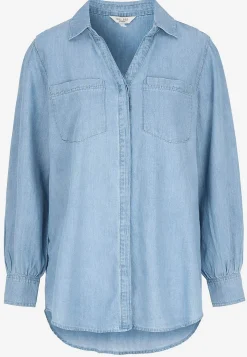 Cellbes of Sweden Jeansskjorta med knappar Ljusblå / Denim New